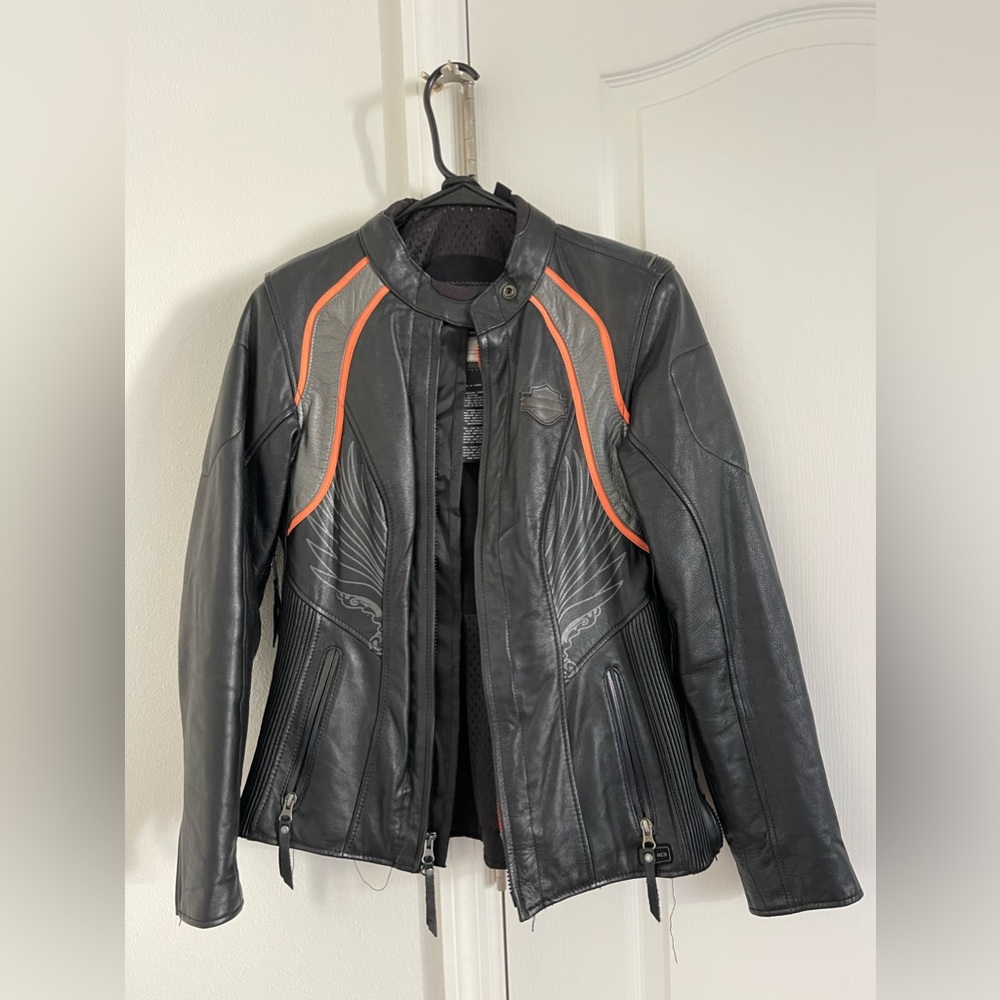 Womans Genuine Leather Jacket